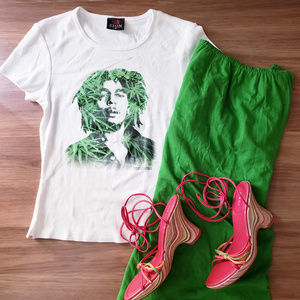 Bob Marley t shirt